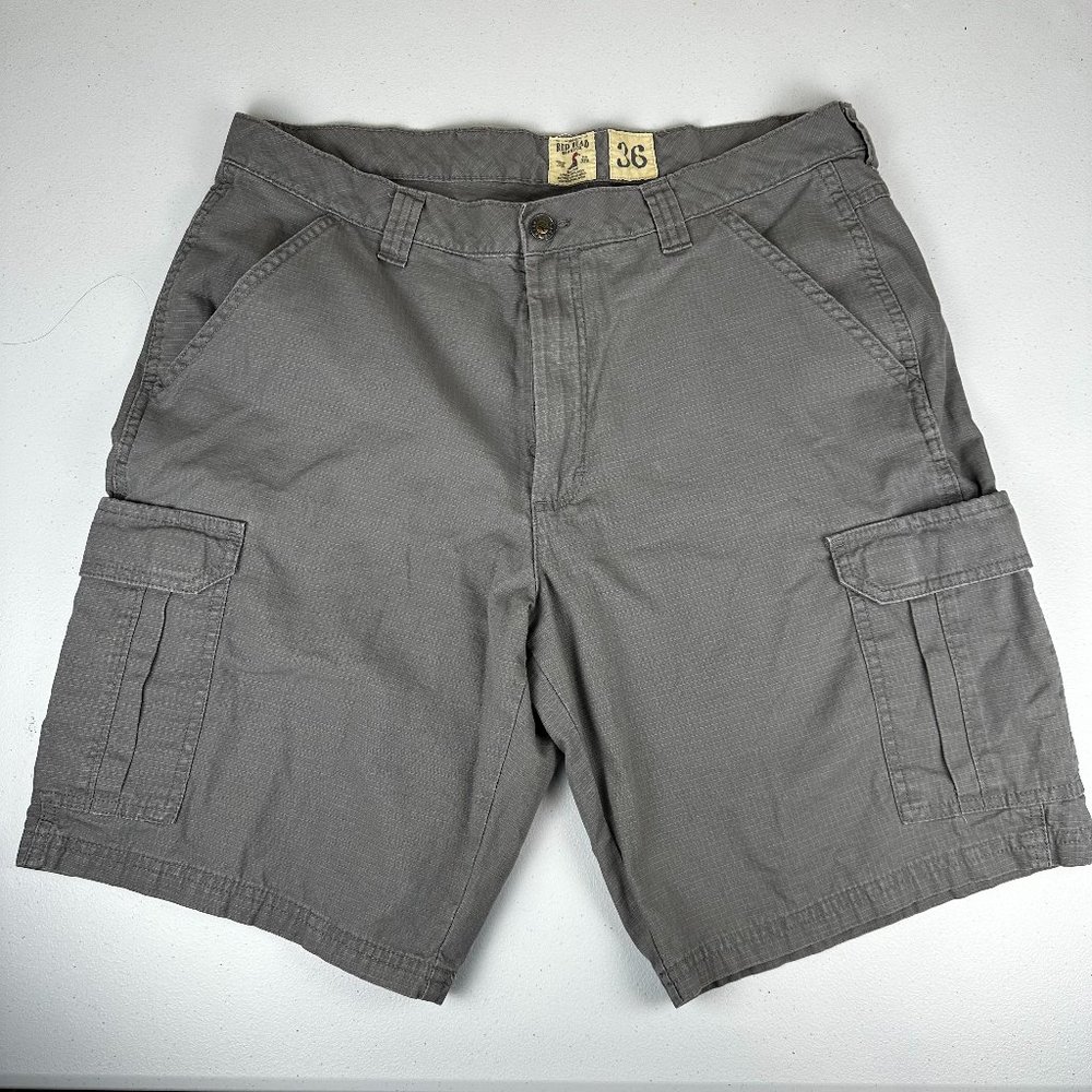 Redhead Shorts Cargo shorts | Pockets Gray Casual | Size 36 (USED)